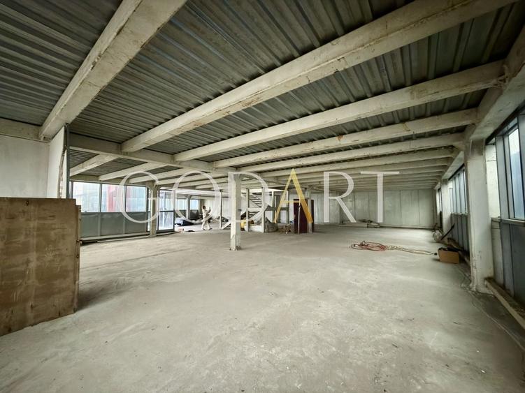 Spațiu industrial, de 4,000 mp, în Central