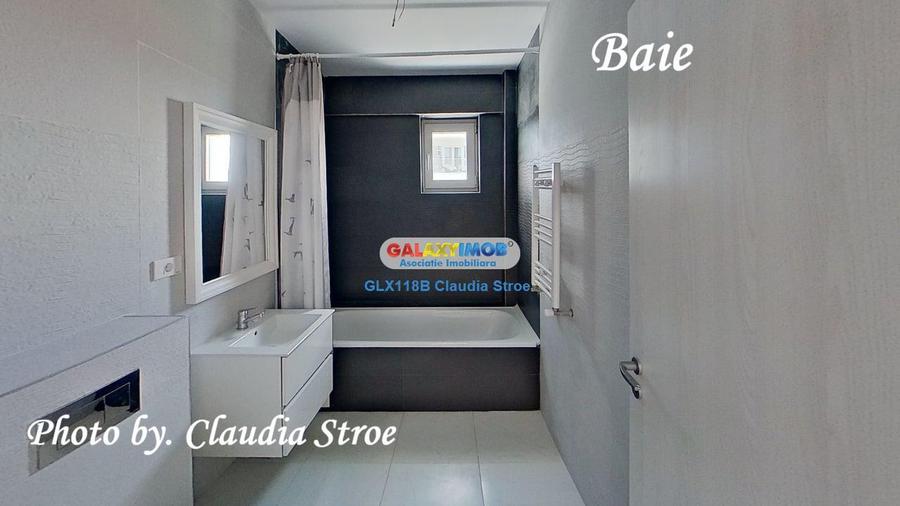 Apartament cu 2 camere semidecomandat, mobilat în Viilor