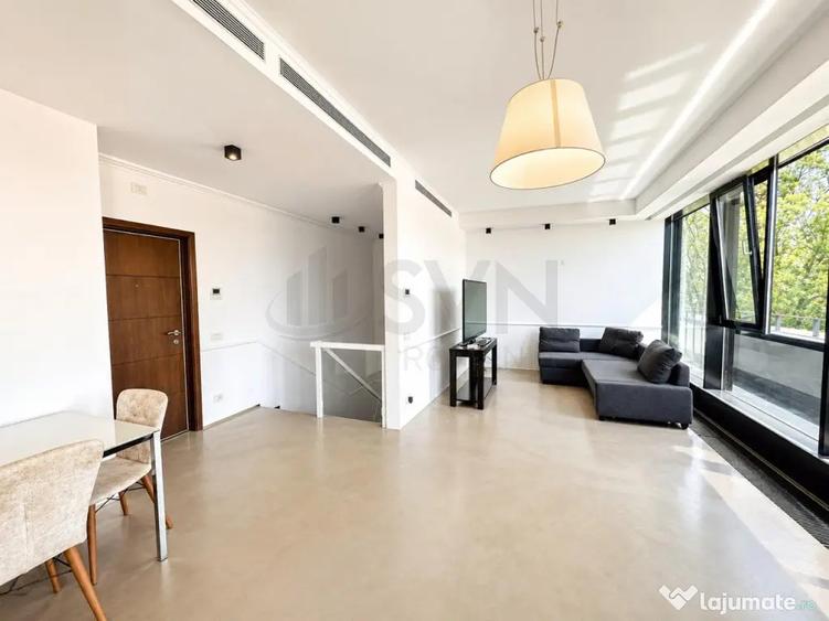 Apartament cu 3 camere decomandat, mobilat în Floreasca