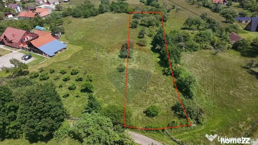 Teren intravilan 4600mp | Bran | Viziune de Viitor - Bran (Brasov) - 7