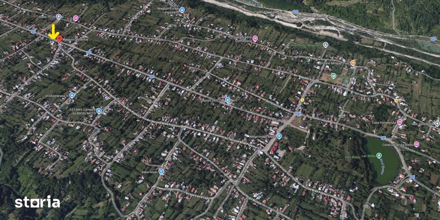 Teren de 530 mp, în Brebu