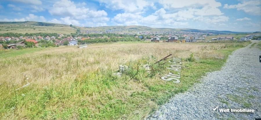 Parcela de teren intravilan de vanzare in Chinteni - 1