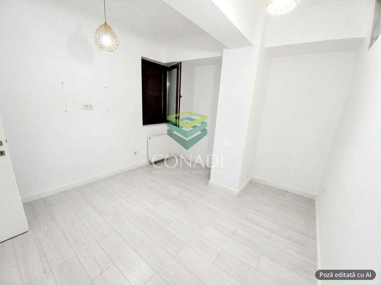 Apartament cu 3 camere decomandat, mobilat în Băneasa