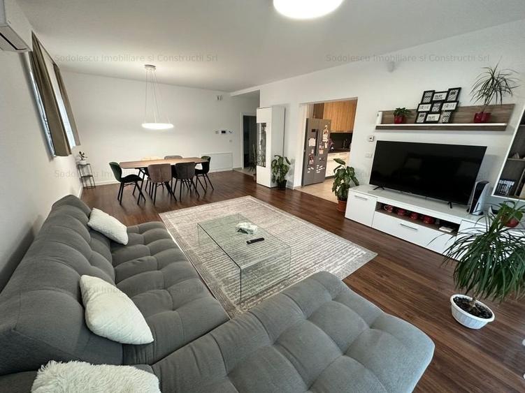 Duplex cu 4 camere cu Teren 200 Mp în Dumbrăvița