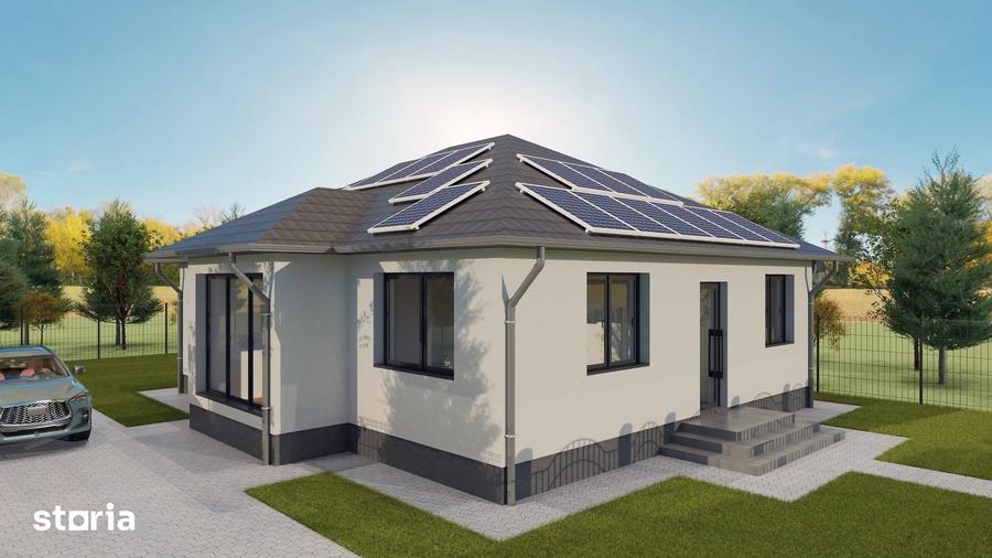 CASA NOUA IN CONSTRUCTIE DE VANZARE - 4