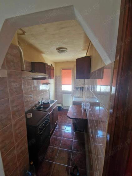 Apartament cu 2 camere nedecomandat în Central