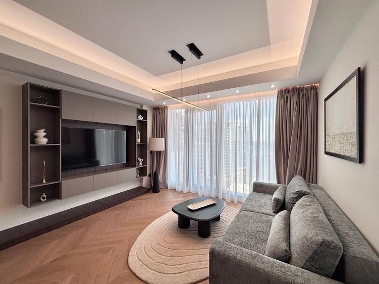 Apartament cu 2 camere, mobilat în Floreasca — fotografia 1