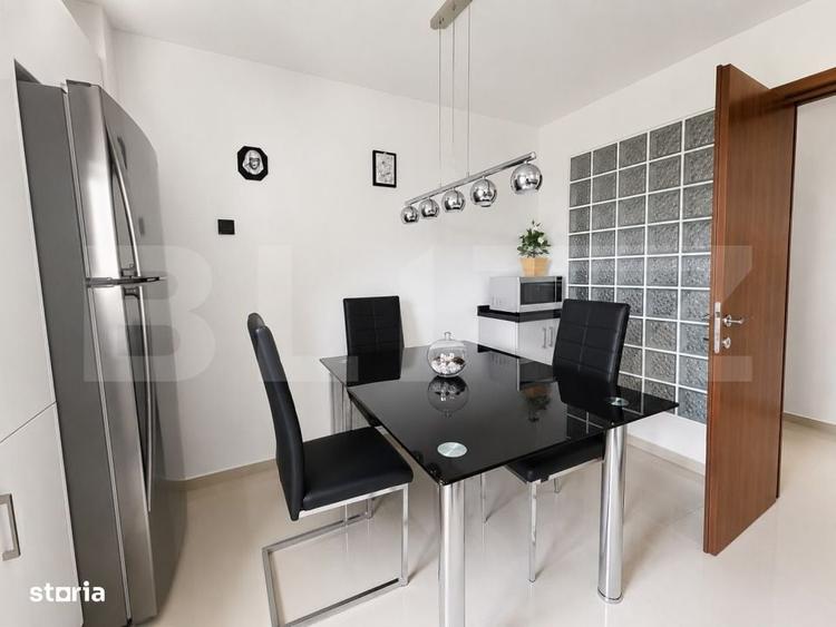 Apartament ultrafinisat 2 camere | Piata Centrala | Prima inchiriere - 4