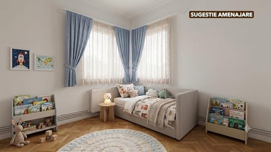 Vanzare apartament 3 camere in vila Cotroceni, langa Palatul Cotroceni - 15