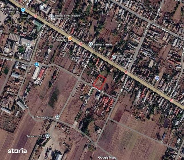 Teren de 1500 mp, în Nanov