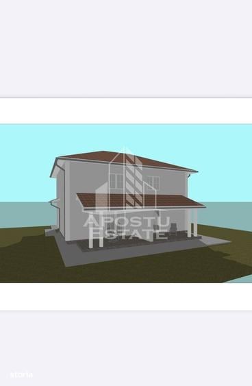 Casă cu 3 camere cu Teren 330 Mp în Central
