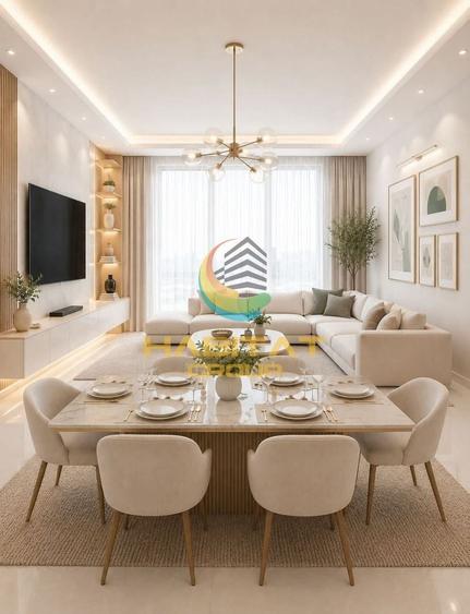Apartament cu 2 camere decomandat în Berceni
