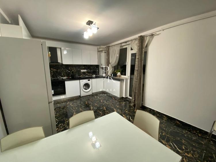 Apartament cu 2 camere decomandat, mobilat în Florești — fotografia 3