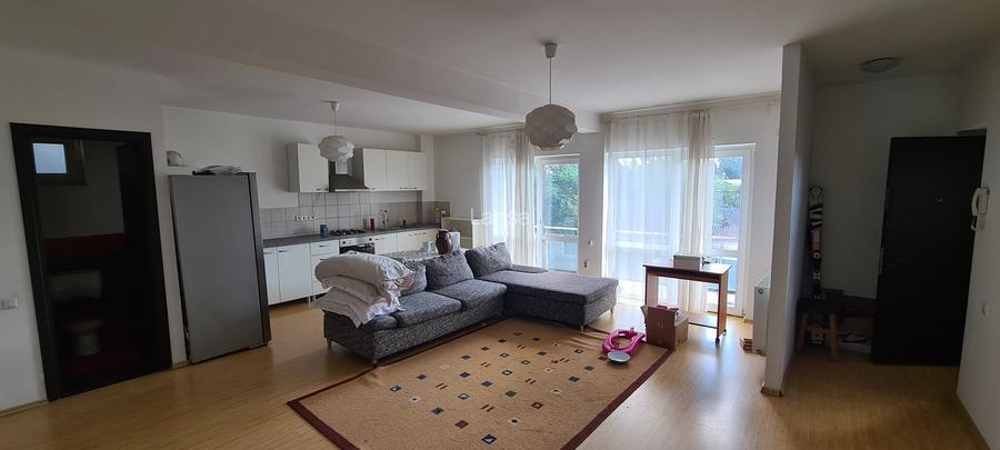 Otopeni-Ferme A, apart 3 camere, 110mp, et 2/3, liber, mobilat, utilat