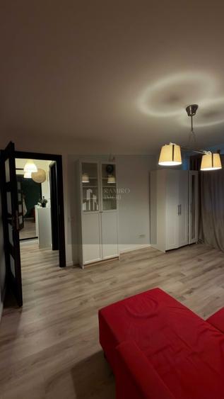 Apartament cu 2 camere decomandat, mobilat în Progresul