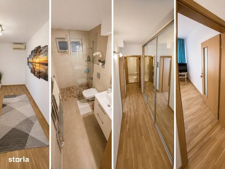 Apartament cu 3 camere semidecomandat în Iancului
