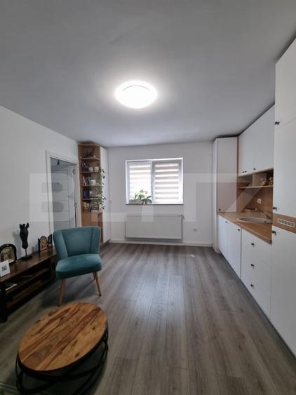 Apartament cu 2 camere semidecomandat, mobilat în Florești — fotografia 3