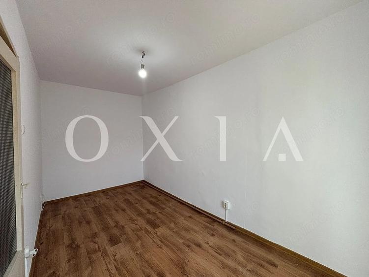 Apartament cu 2 camere nedecomandat în Semicentral