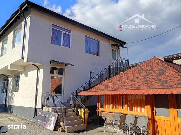 Spațiu comercial, de 507 mp, în Rucăr