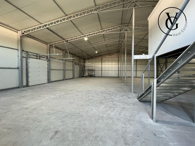 Spațiu industrial, de 560 mp, în 23 August (Cațelul)