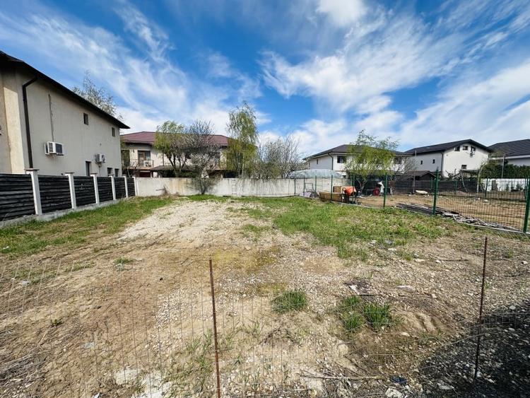 Teren Construcții intravilan de 397 mp, în Chiajna