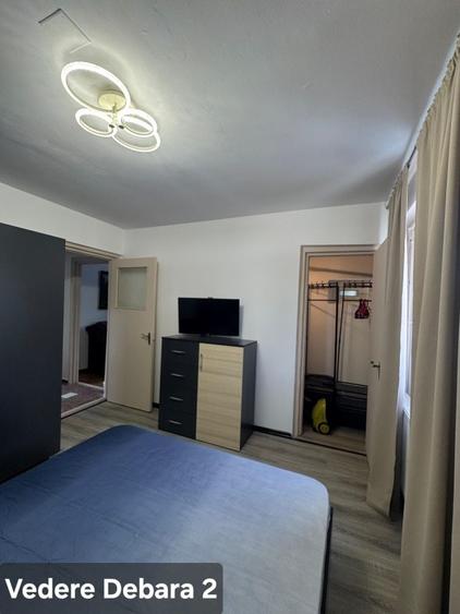 Apartament cu 2 camere decomandat în Uiești