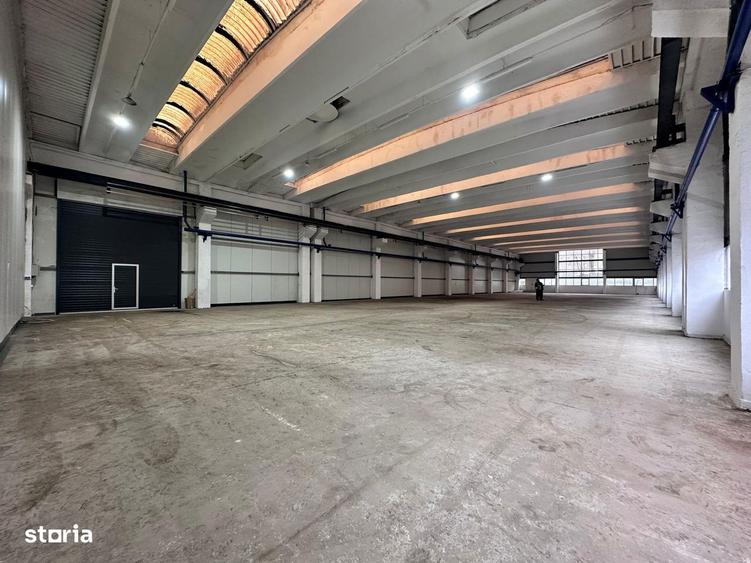 Spațiu comercial, de 990 mp, în Tătărași