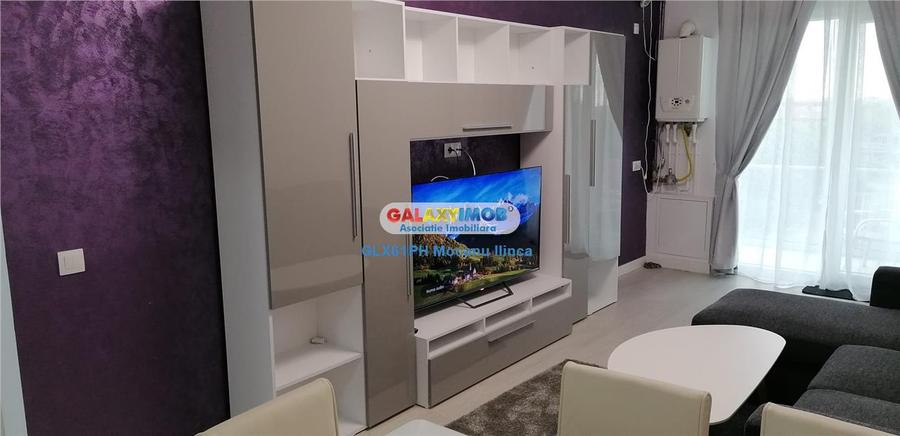 Apartament cu 2 camere decomandat, mobilat în B-dul București