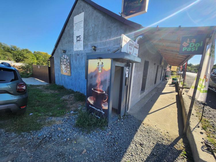Spațiu comercial, de 400 mp, în Margina