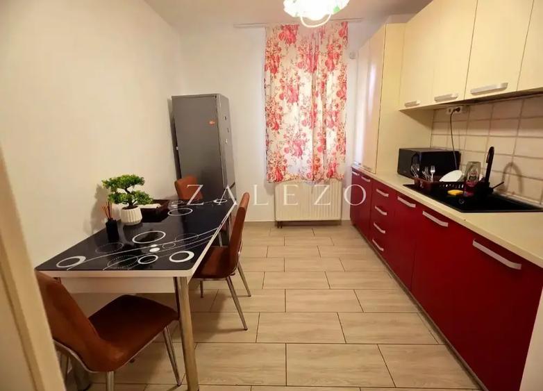 Apartament cu 2 camere semidecomandat, mobilat în Torontalului