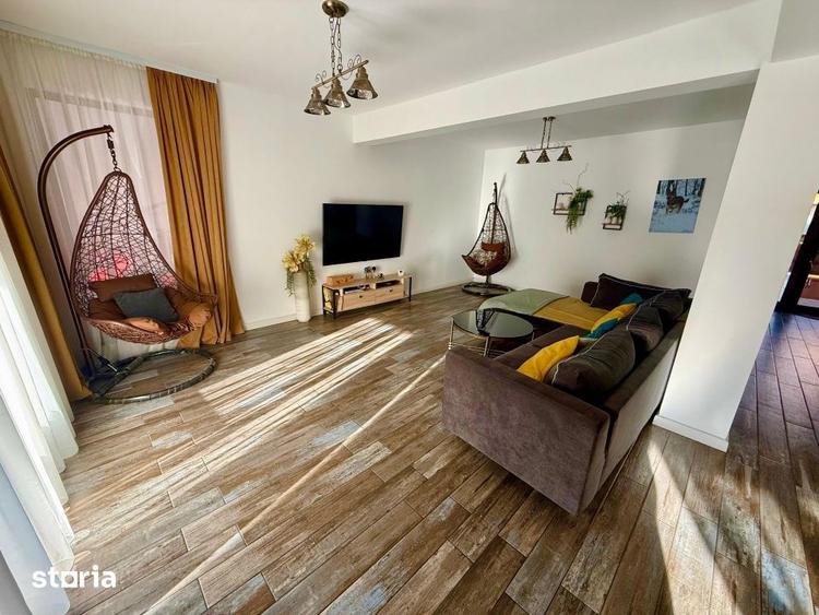 Casa moderna cu 4 camere, garaj 3 masini, curte amenajata Valu lui - 15