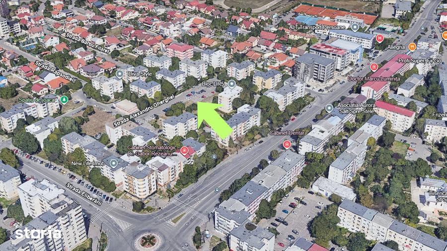Apartament cu 2 camere decomandat, mobilat în Inel II