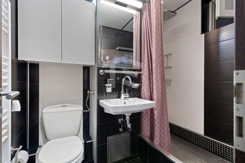 Apartament cu 2 camere semidecomandat, mobilat în Șagului