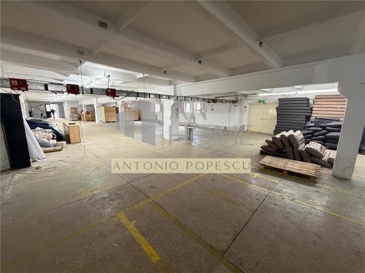 Spațiu industrial, de 973 mp, în Păulești
