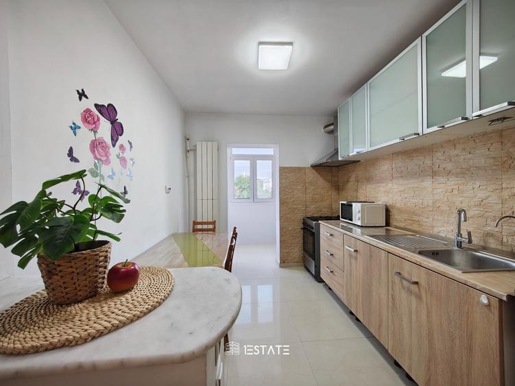 Apartament cu 2 camere decomandat, mobilat în Băneasa