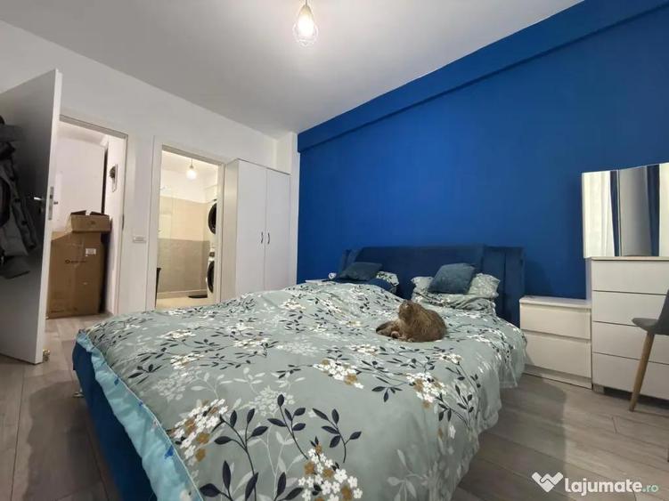 Apartament cu 2 camere semidecomandat în Nord