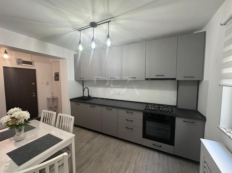 Apartament cu 2 camere decomandat, mobilat în Tineretului