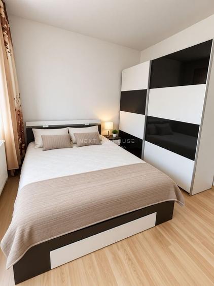 Apartament cu 3 camere semidecomandat, mobilat în Rahova