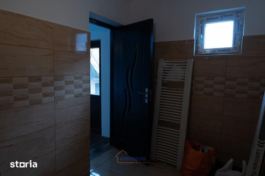 Casă cu 3 camere cu Teren 400 Mp în Coman