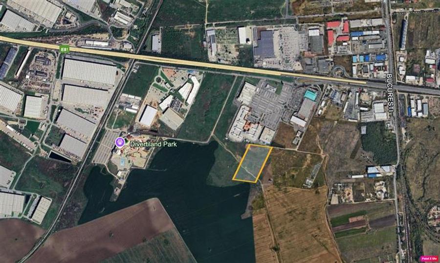 Teren Construcții intravilan de 34000 mp, în Domnești