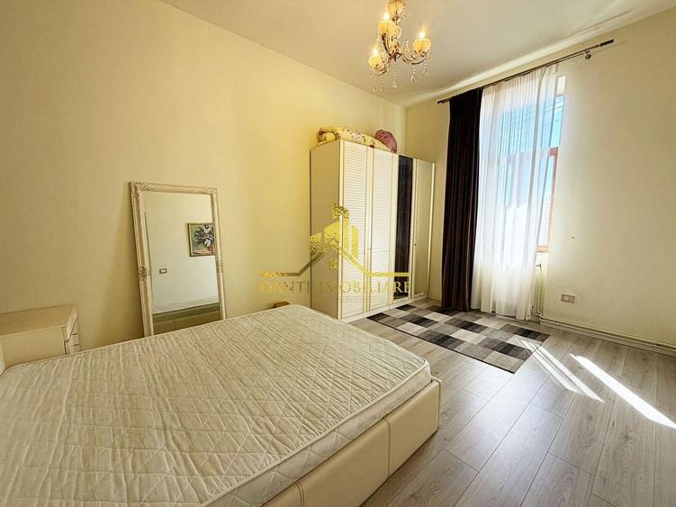 Apartament cu 2 camere decomandat, mobilat în Central
