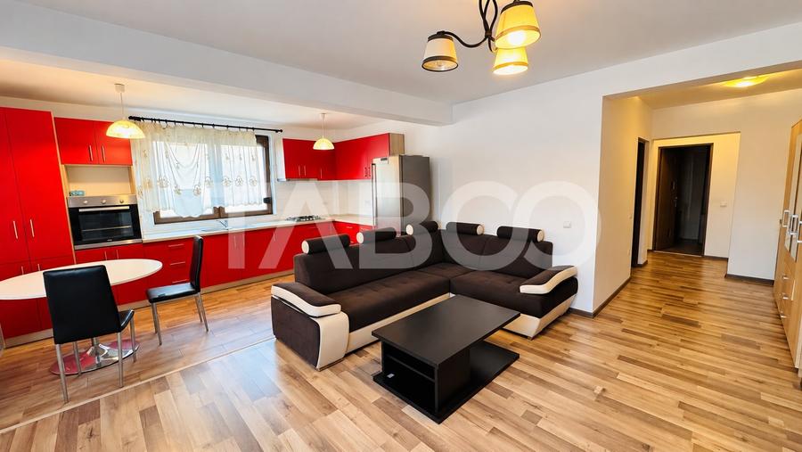 Apartament cu 3 camere decomandat, mobilat în Șelimbăr