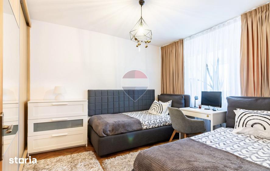 Apartament cu 2 camere de vanzare in Bucurestii Noi, metrou, parc - 12