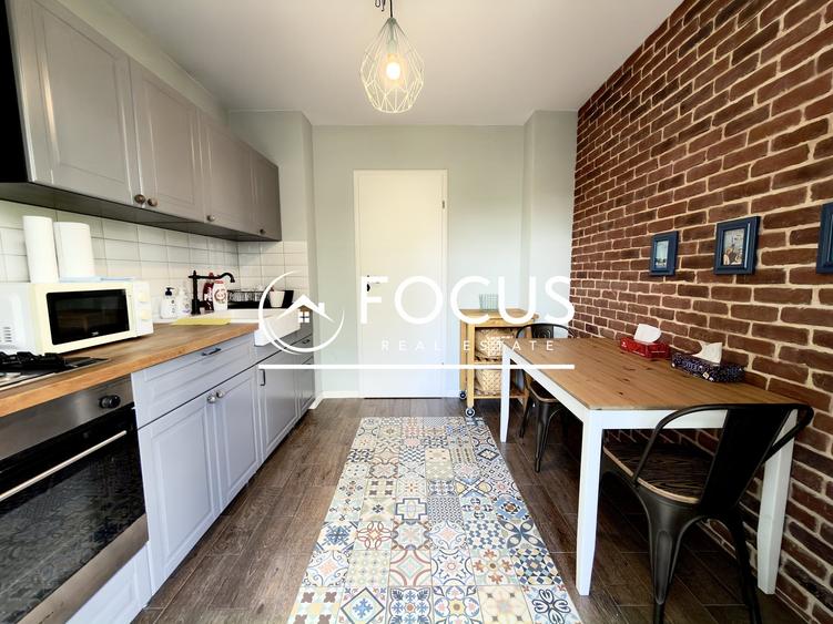 Apartament cu 2 camere decomandat, mobilat în Aviației