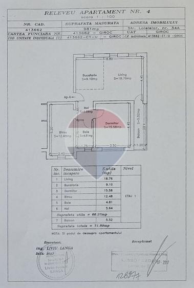 Apartament 3 camere de vânzare Braytim, ansamblu rezidențial intim - 15