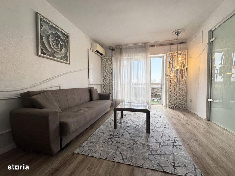 Apartament cu 2 camere în Națiunile Unite