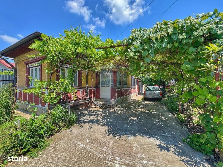 Casa batraneasca cu 3 camere-Oportunitate de Investitie in Domnesti - 8