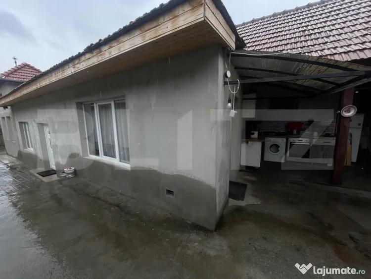 Casă cu 3 camere cu Teren 754 Mp în Șeușa
