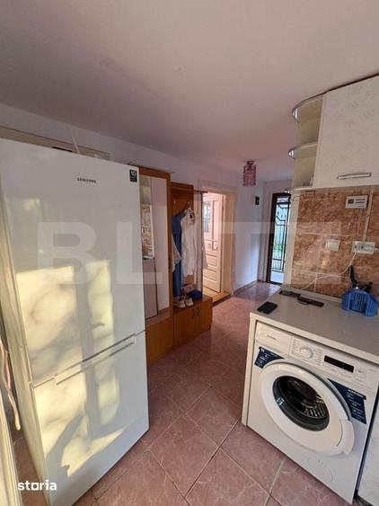 Casă cu 2 camere cu Teren 900 Mp în Central