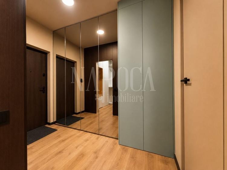 Apartament cu 2 camere semidecomandat în Florești